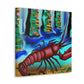 "Lobster Love Revival" - Canvas