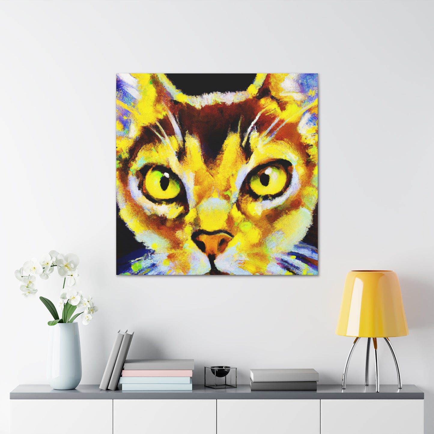 Abyssinian Splendor Art - Canvas