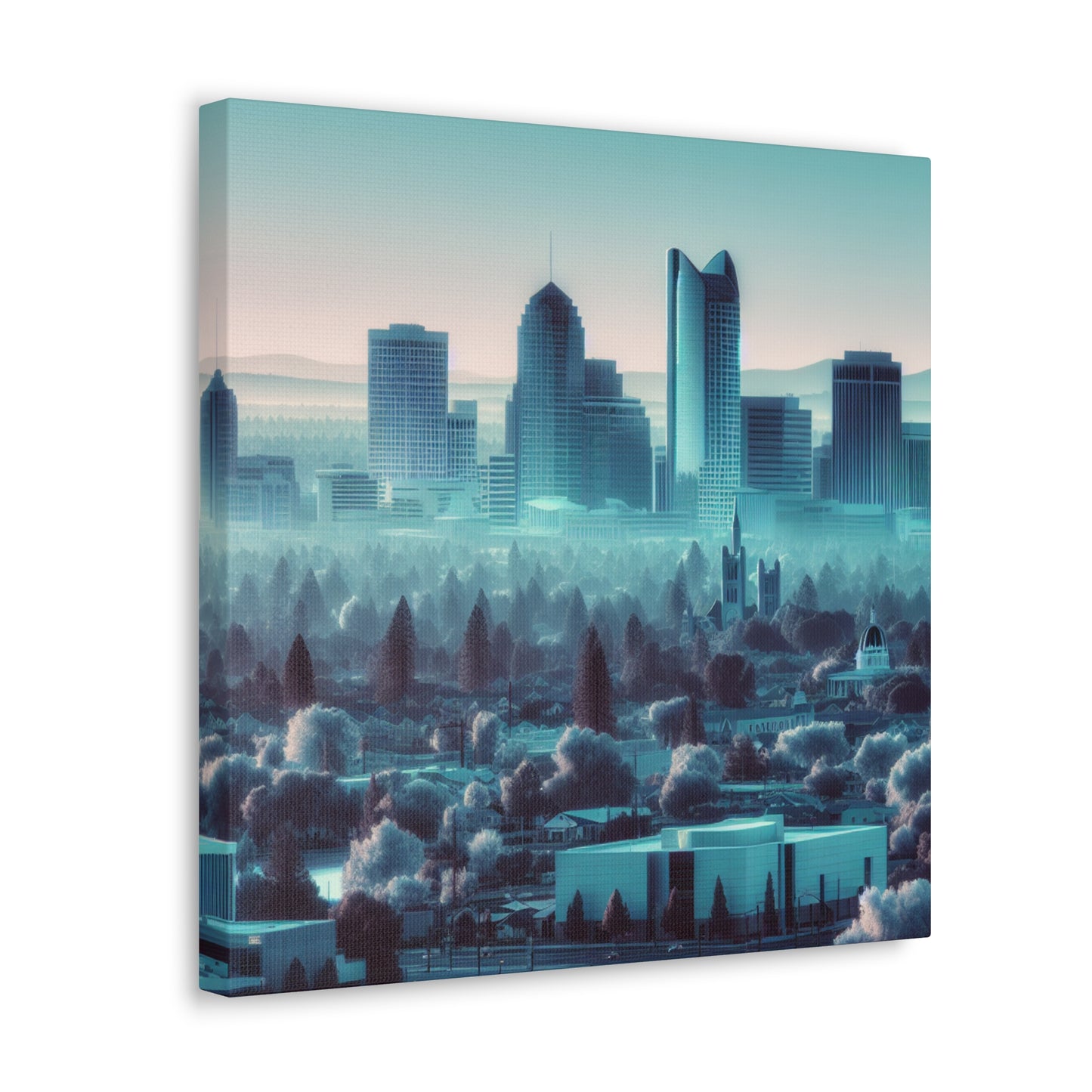 "Sublime Urban Landscape" - Canvas