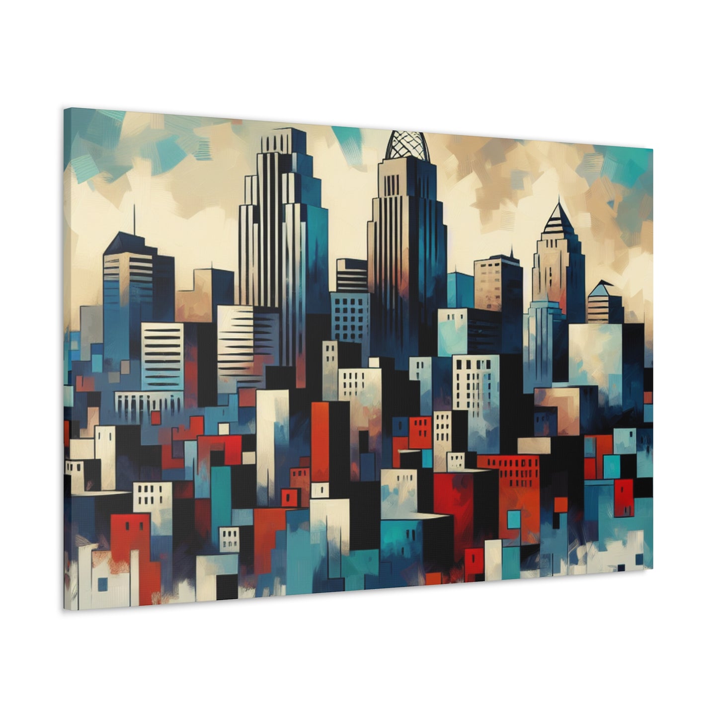 "Urban Canvas Unveiled" - Canvas