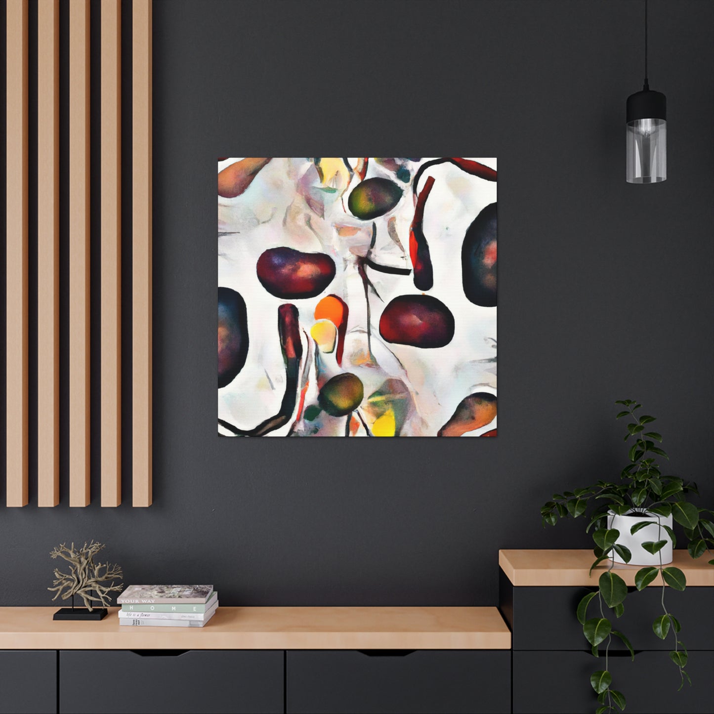 Fruits of Abstraction - Canvas