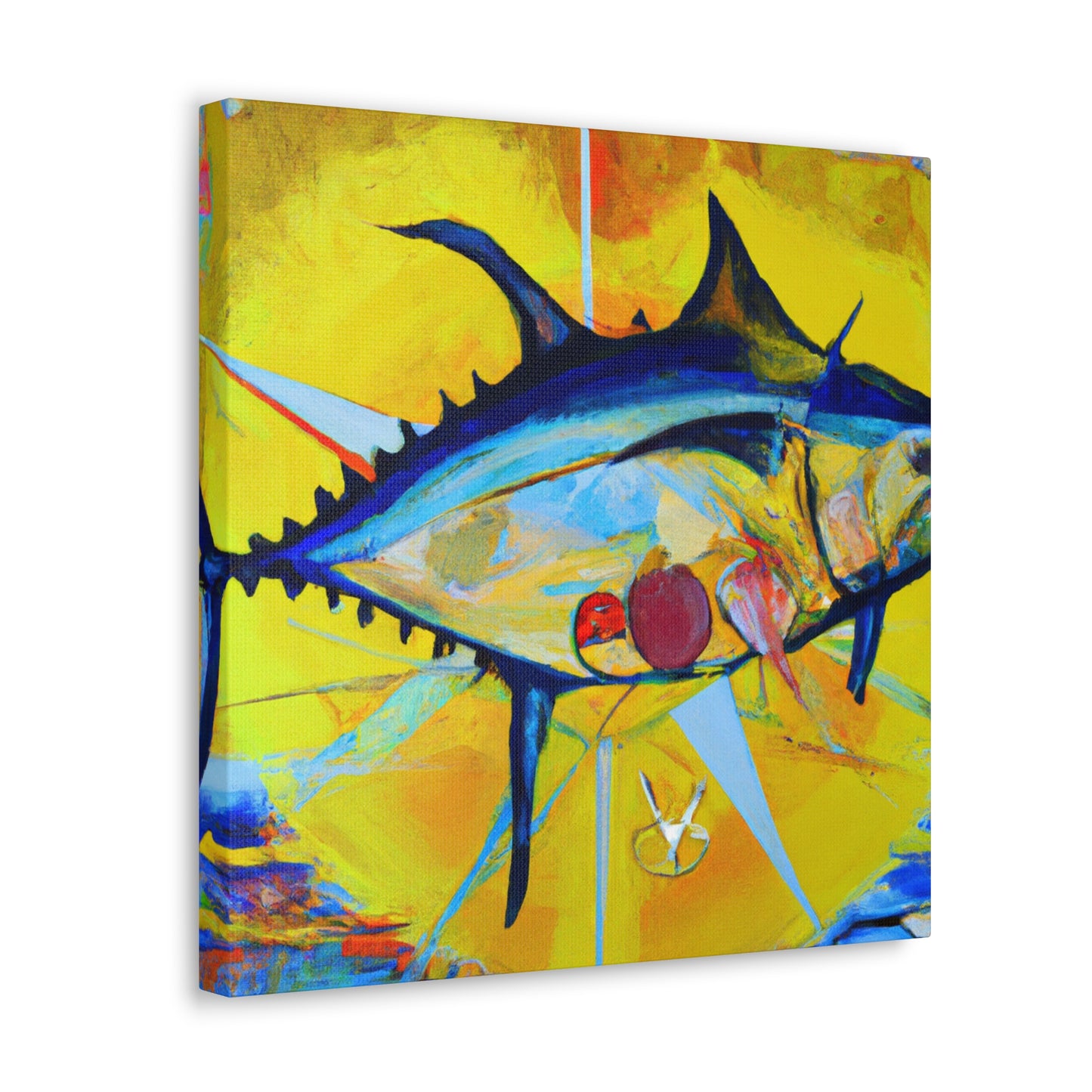 Tuna Fish Dreamscape - Canvas