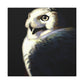 Snowy Owl Surreality - Canvas