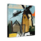 Windmill of abstraction - Canvas