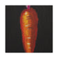 "Carrot Abstract Expressionism" - Canvas