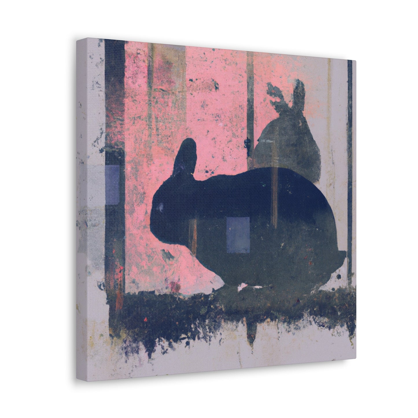 Rabbit in Surrealism - Canvas