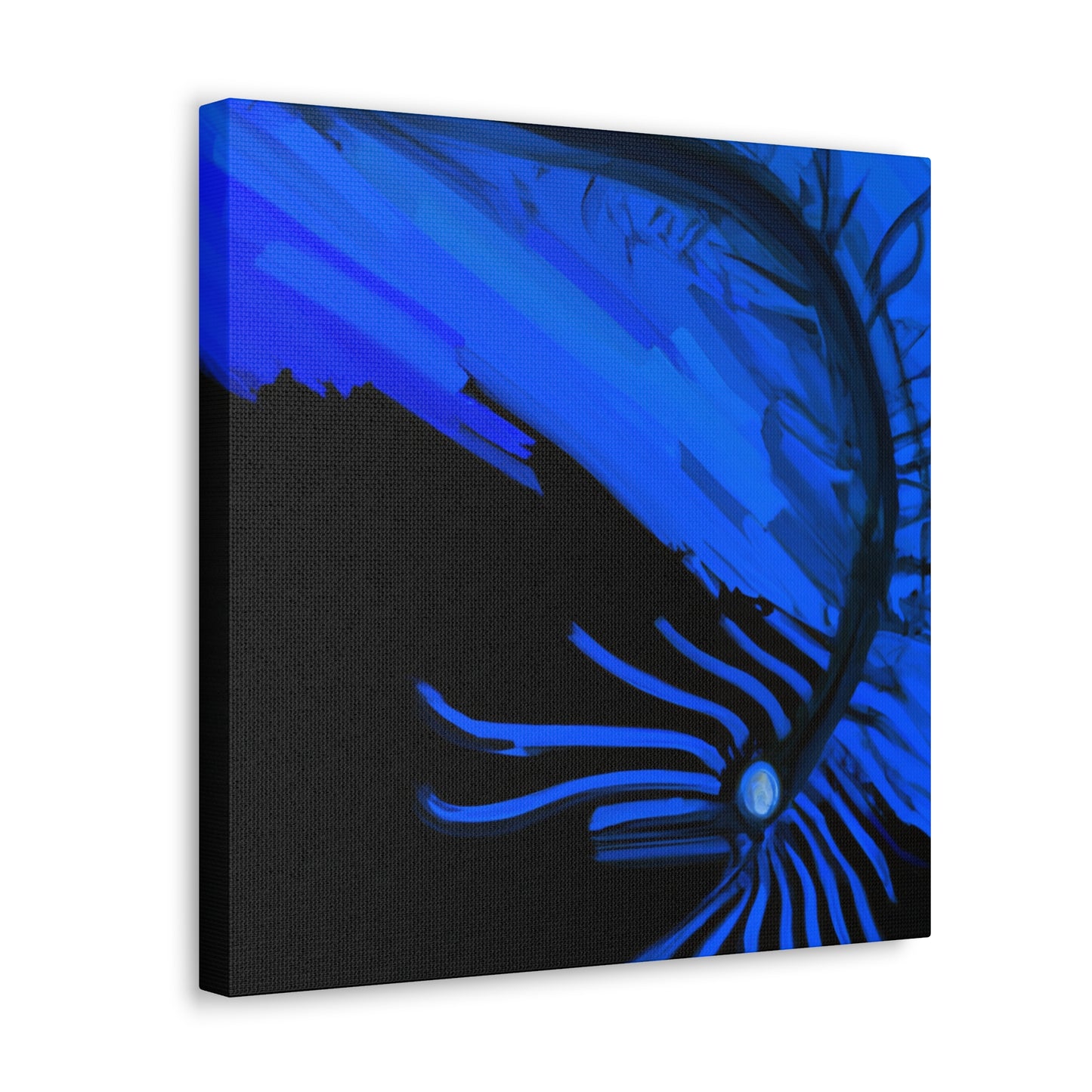 Barracuda in Dreams. - Canvas