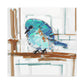 Bluebird in Expressionism - Canvas