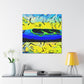 Kayaking on Canvas - Canvas