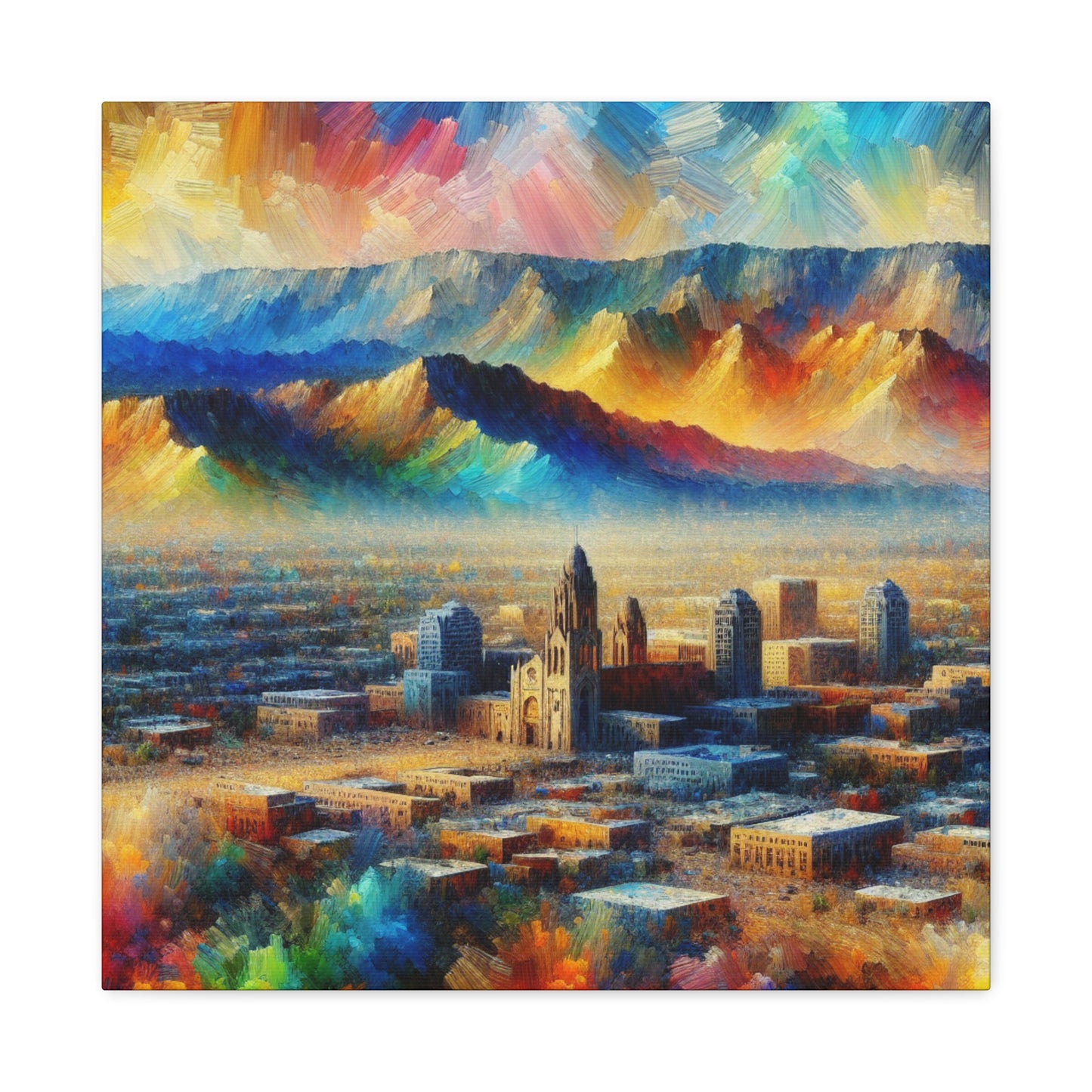 "Enchanting Alta Vista" - Canvas