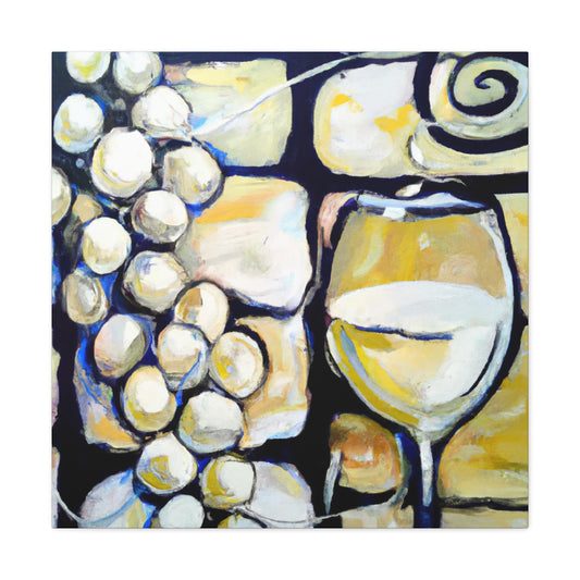 Vineyard Vino Venture - Canvas