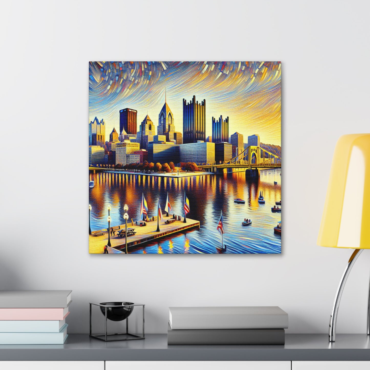 Steel City Symphony - Canvas