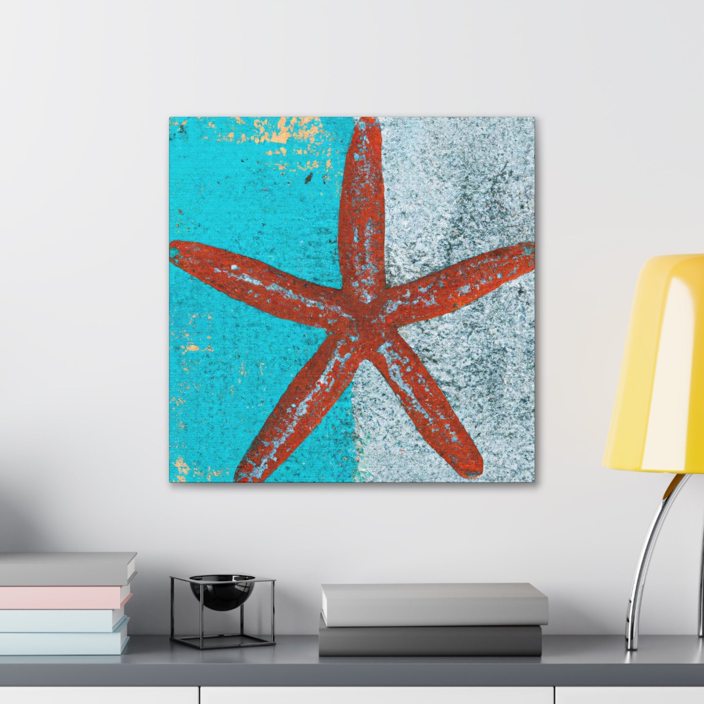 "Starfish on the Beach" - Canvas