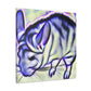 Chinchilla in Abstraction - Canvas