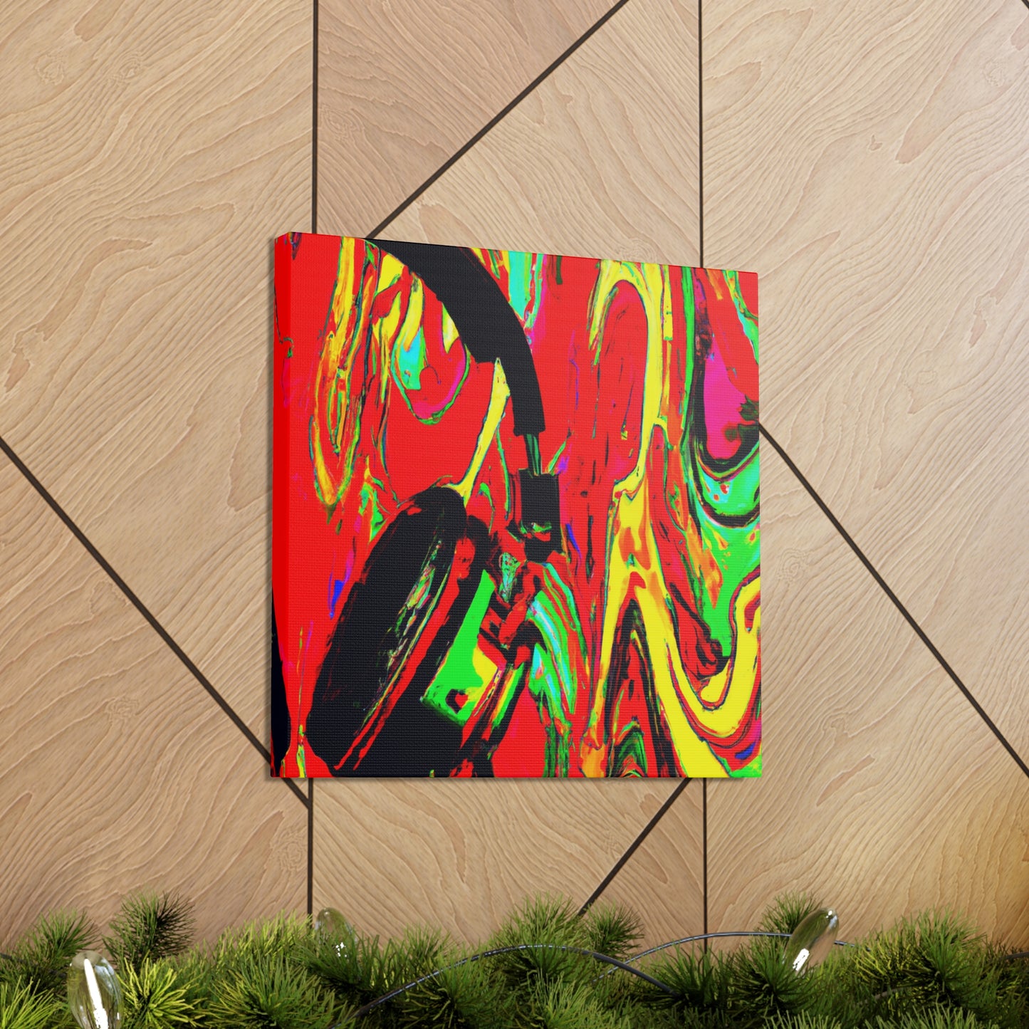 "Hear Style Splendor" - Canvas