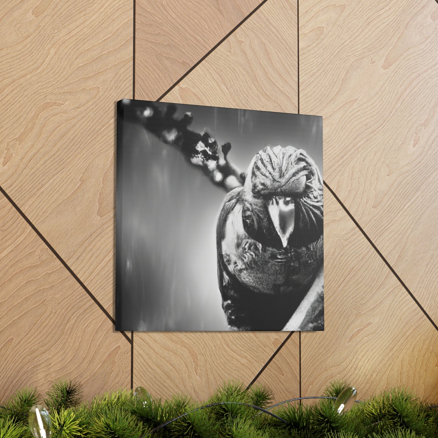 Rainbow Lorikeet Dreaming - Canvas