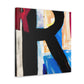 "R Is Infinite Possibility" - Canvas