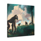 Surreal Chimpanzee Dream - Canvas