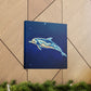 Dolphins in the Sky - Canvas