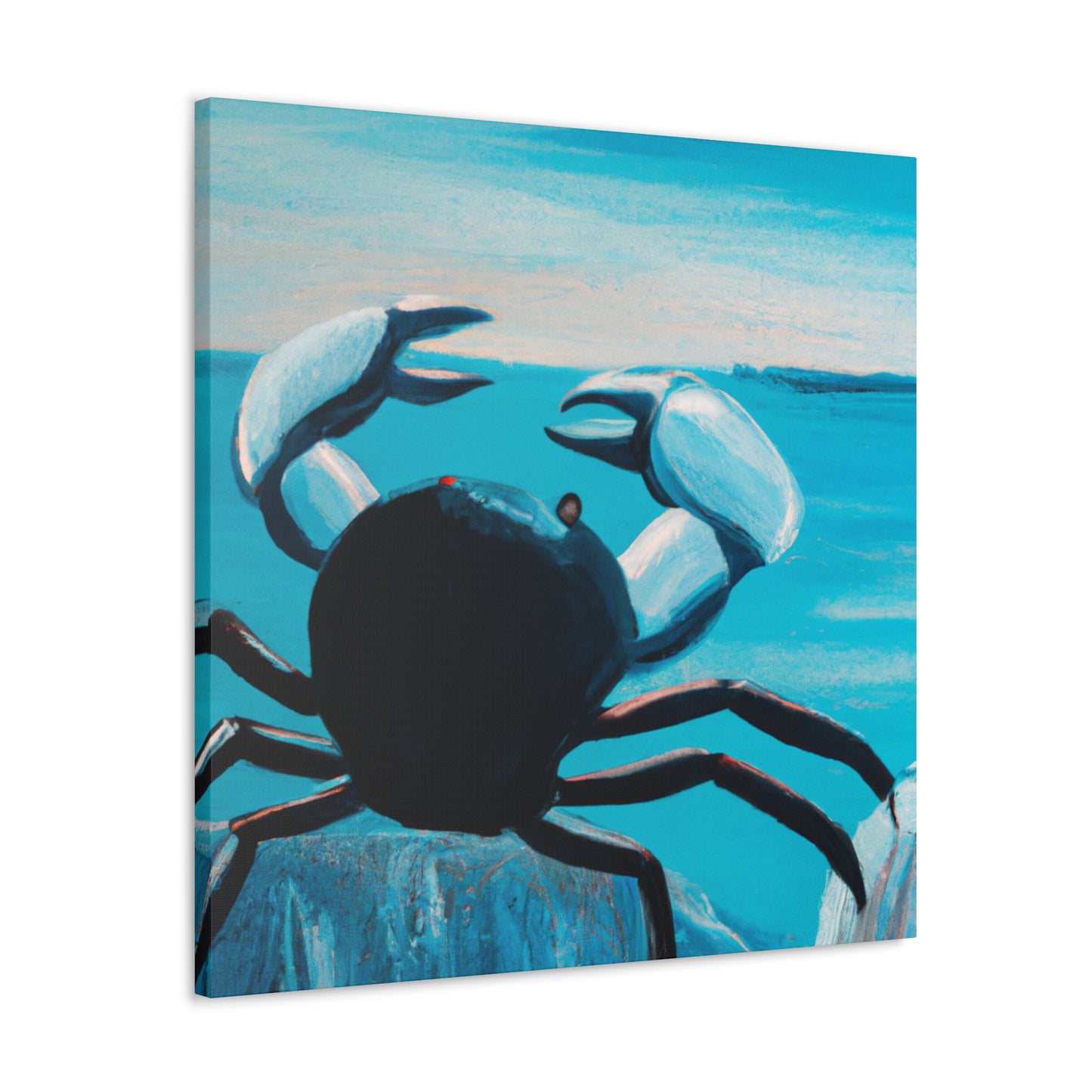 Crab Surreal Dreamscape - Canvas