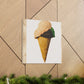 Ice Cream in Bloom - Canvas