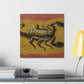 Scorpion in Surreality - Canvas