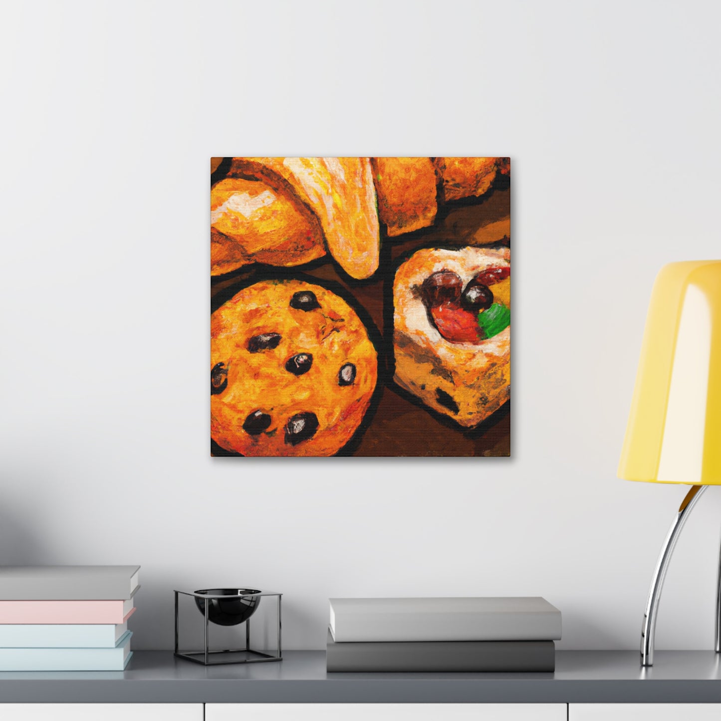 Sweet Delights Fauve - Canvas