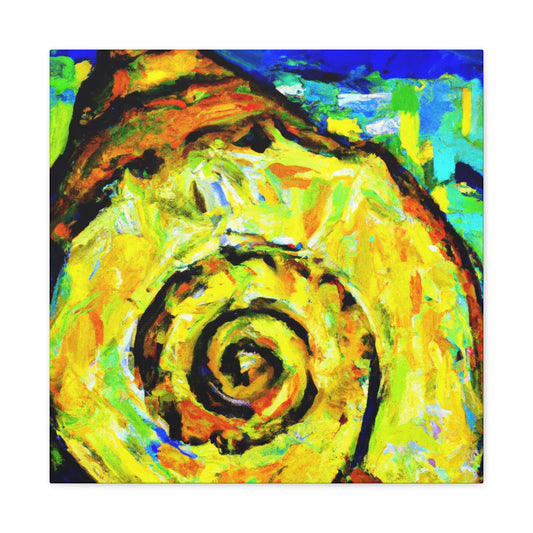 "Seascape Shell Splendor" - Canvas