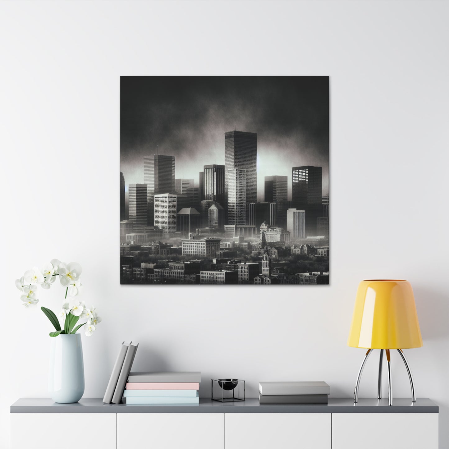 "Urban Canvas: Denver Dreams" - Canvas