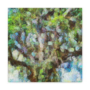 "Banyan in Impressionism" - Canvas