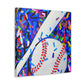 Baseball's Colorful Life - Canvas