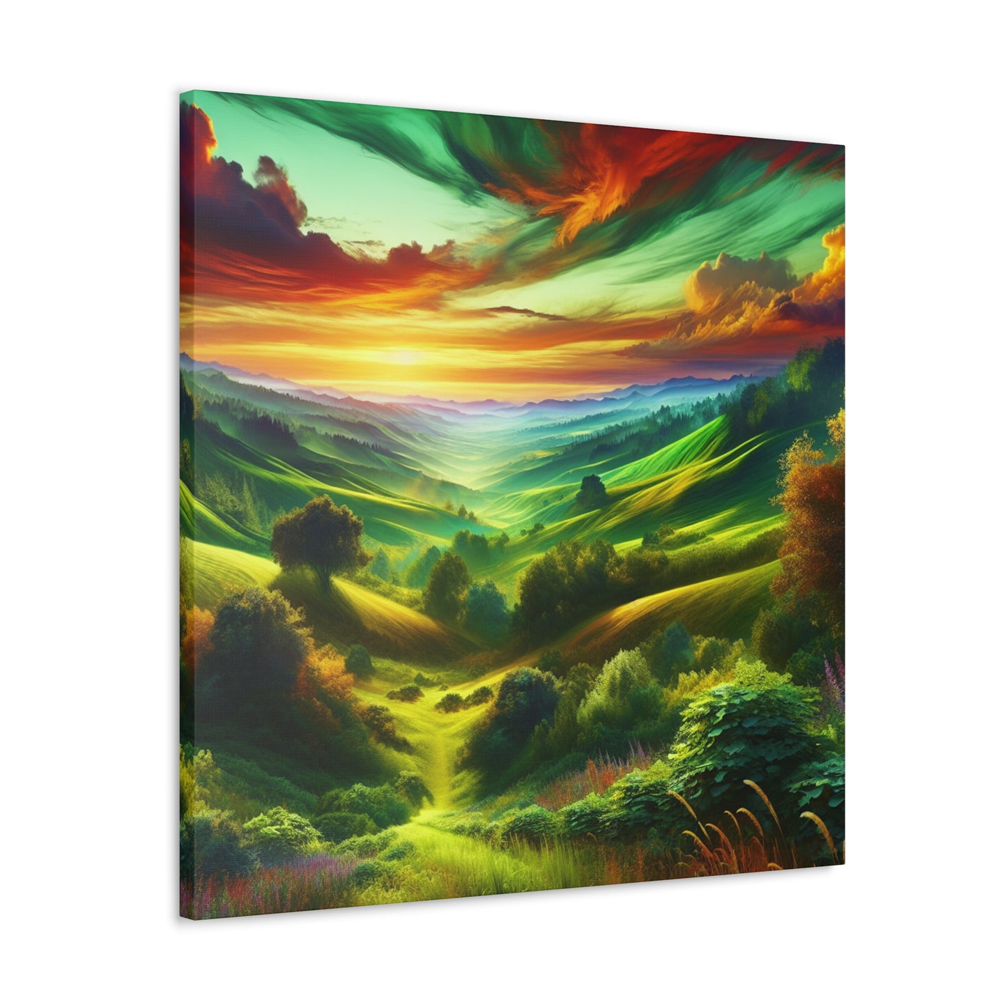 Enchanted Wilderness Whispers - Canvas