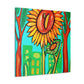 "Sunflower of Splendor" - Canvas