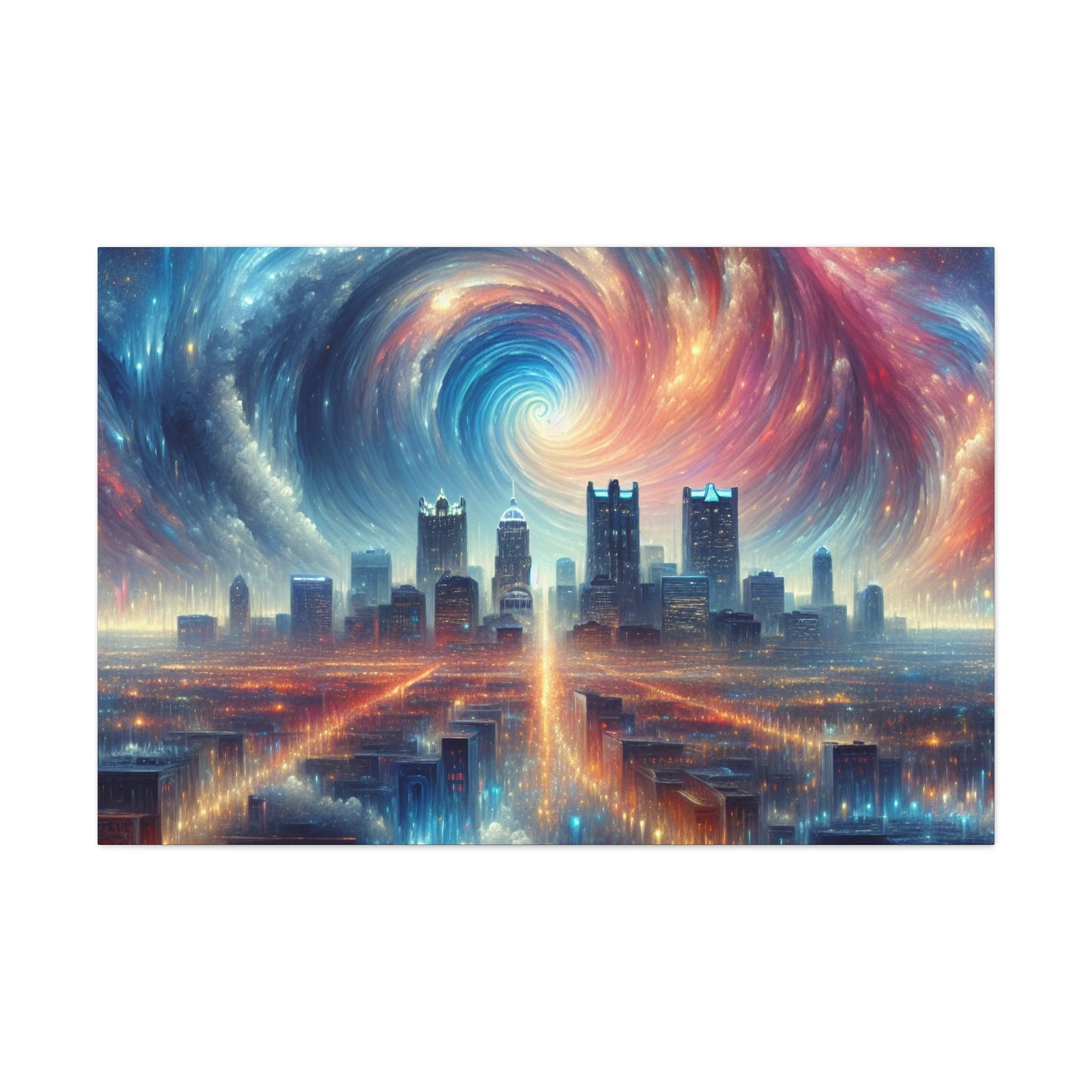 "River City Resurgence" - Canvas