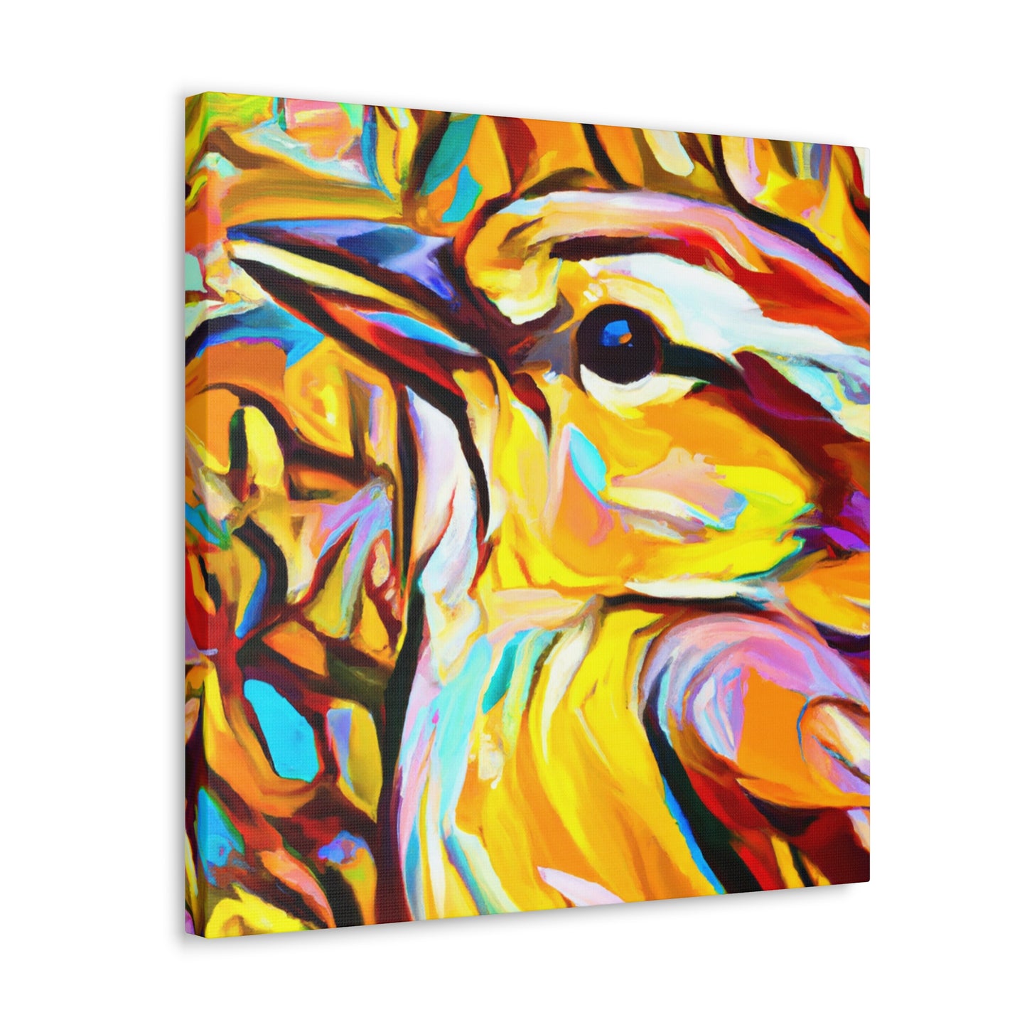 Carolina Wren Wonderment - Canvas