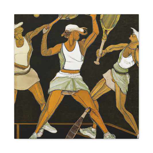 Tennis at the Palace - Canvas