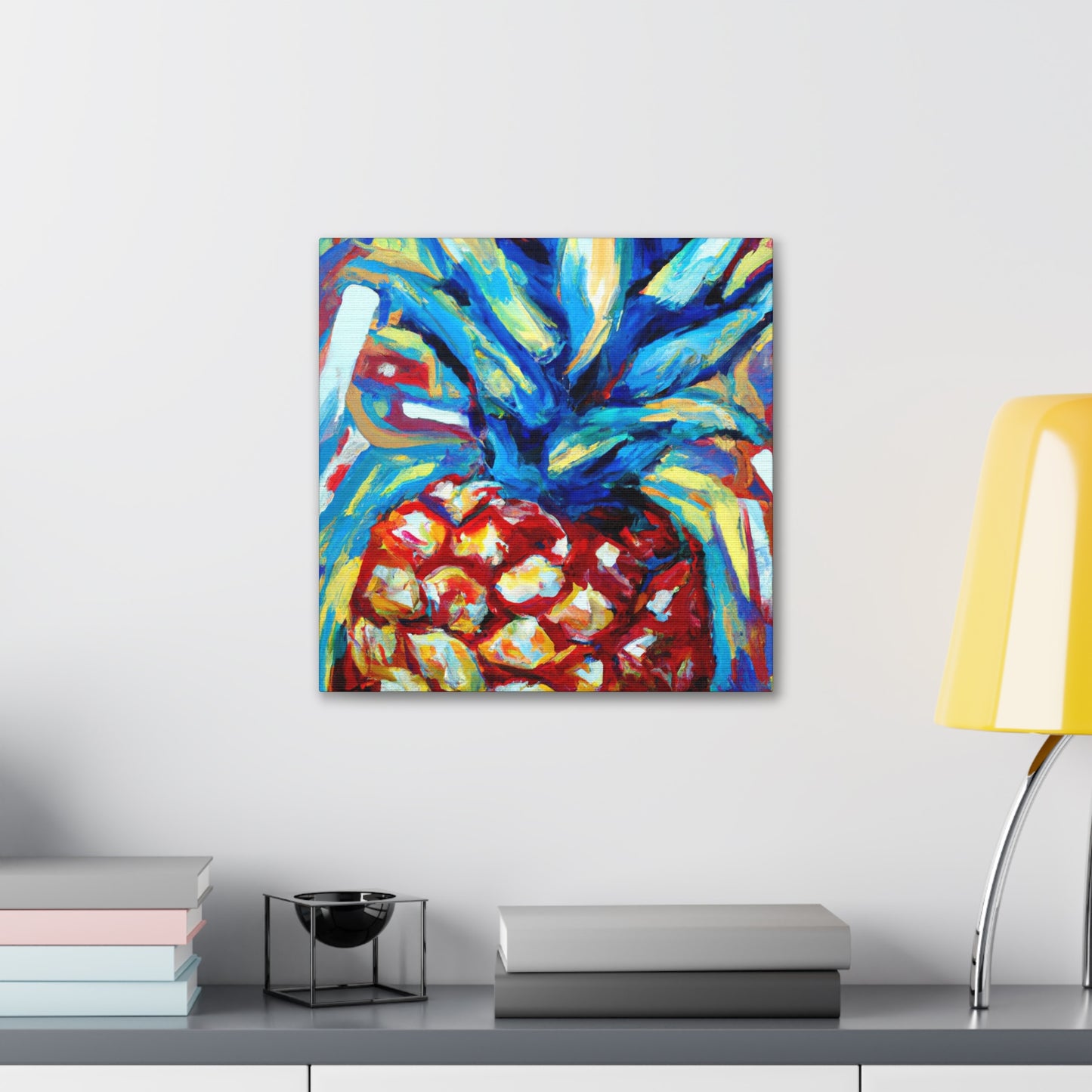 "The Pineapple Enchantment" - Canvas