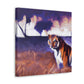 Tiger Roaring Majesty - Canvas