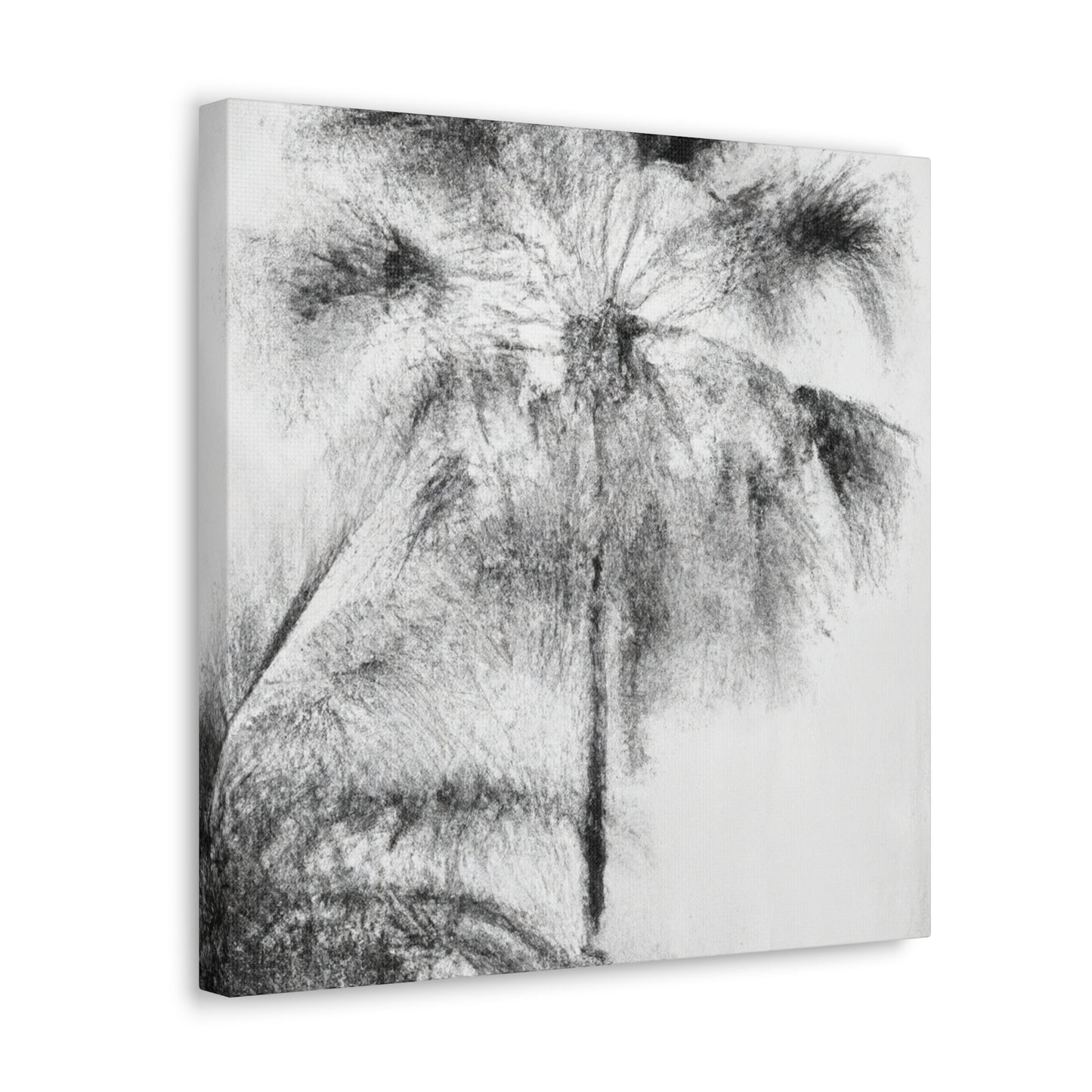 "Palm Tree in Paradise" - Canvas