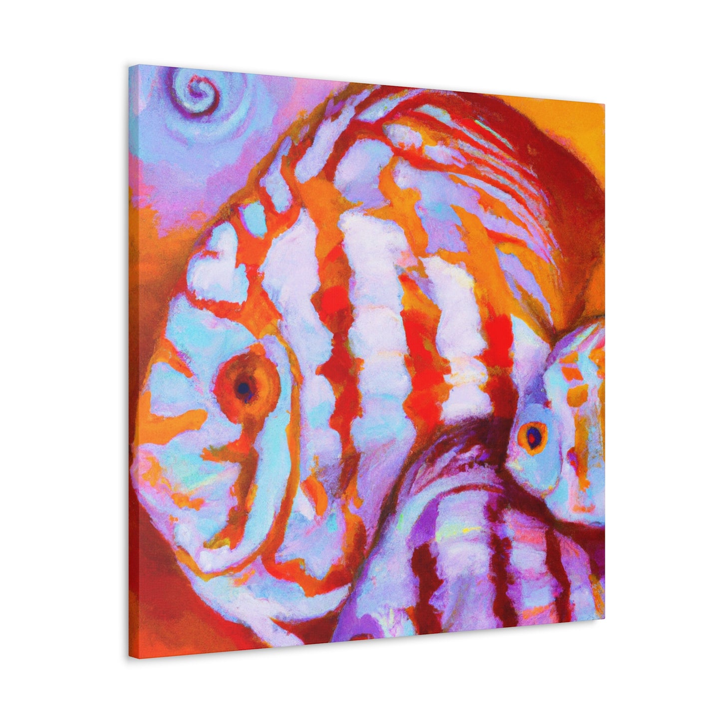 Discus Dreamscape 1940 - Canvas