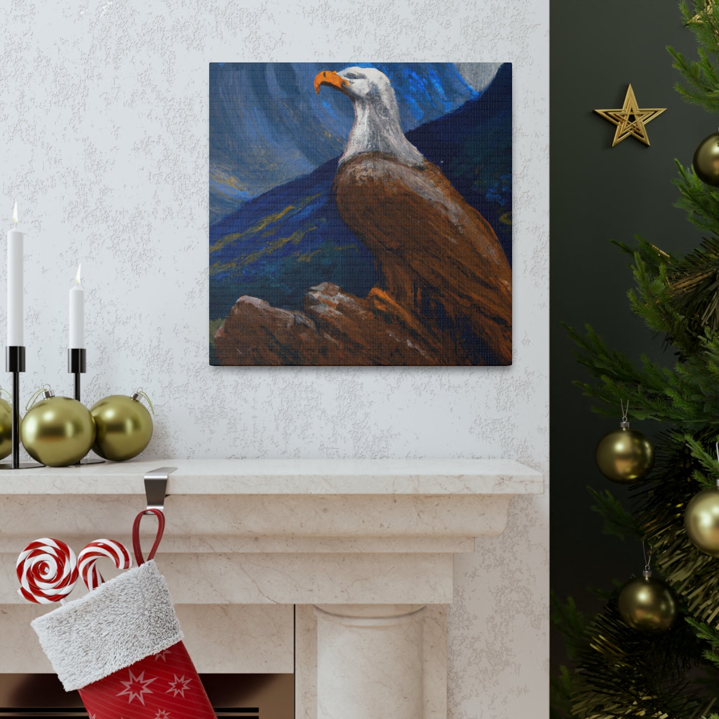 "Eagle: A Neoclassical" - Canvas