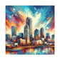 Eternal Sunshine: Orlando Reverie - Canvas