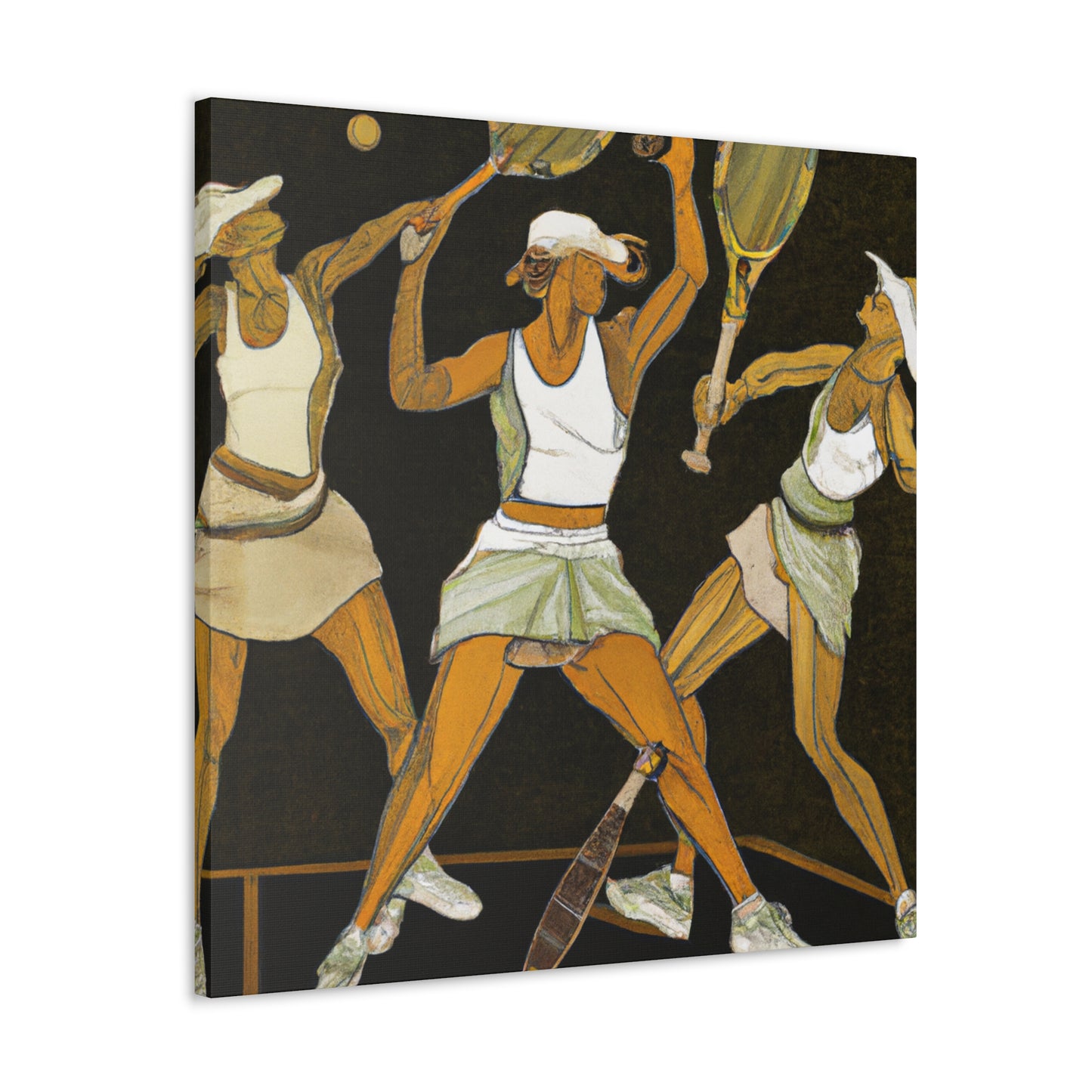 Tennis at the Palace - Canvas