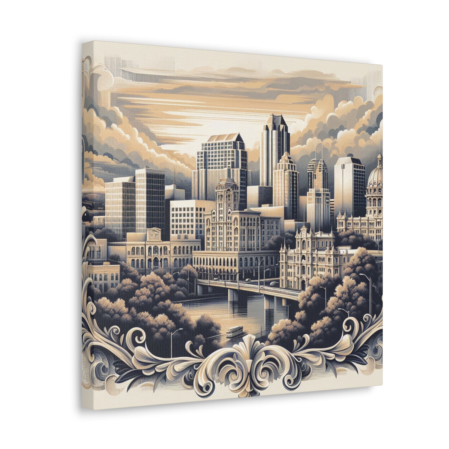 "San Antonio Splendor" - Canvas