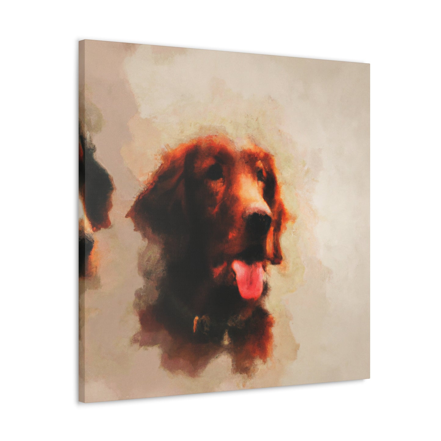 "Irish Setter Majestic Poise" - Canvas