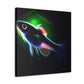 Neon Tetras Celestial Dance - Canvas