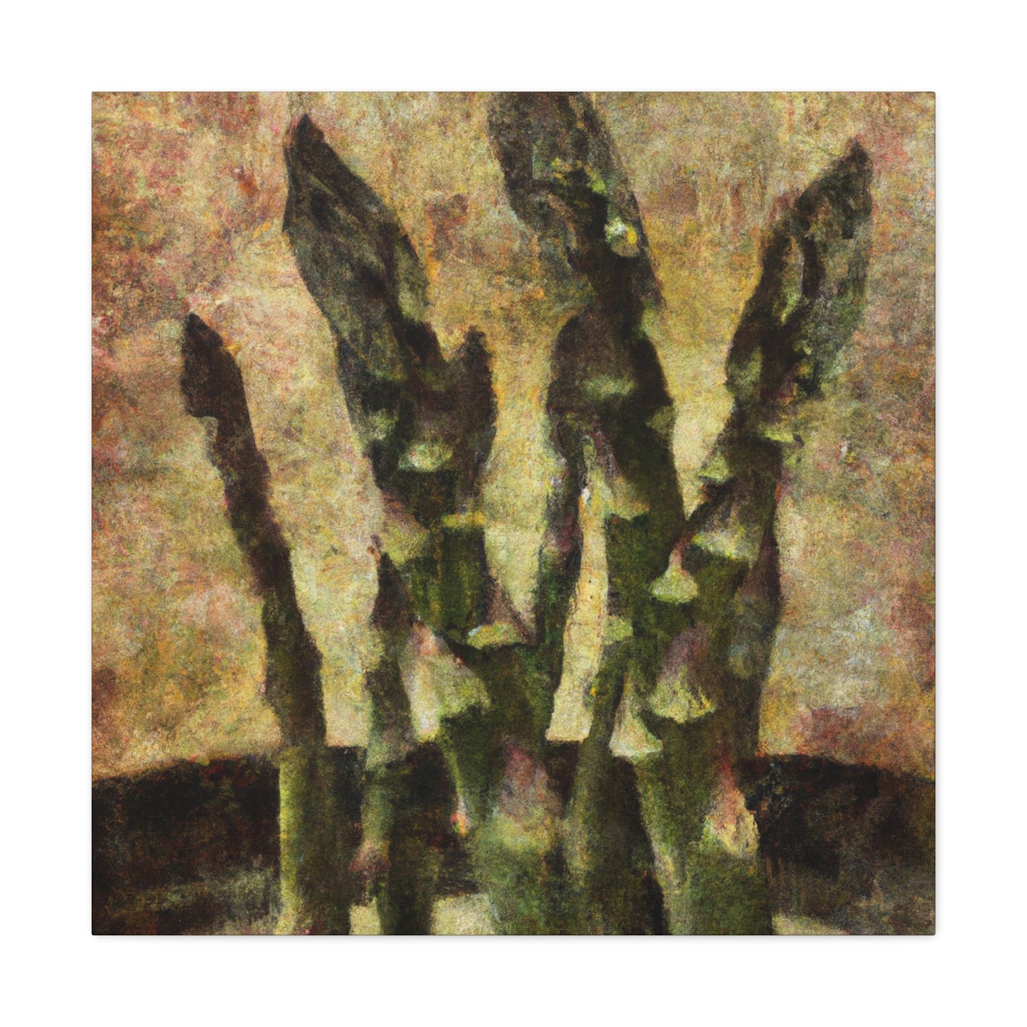 "Asparagus In Excess" - Canvas