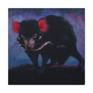 "Tasmanian Devil Surrealism" - Canvas