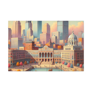 "Enchanting Minneapolis Splendor" - Canvas