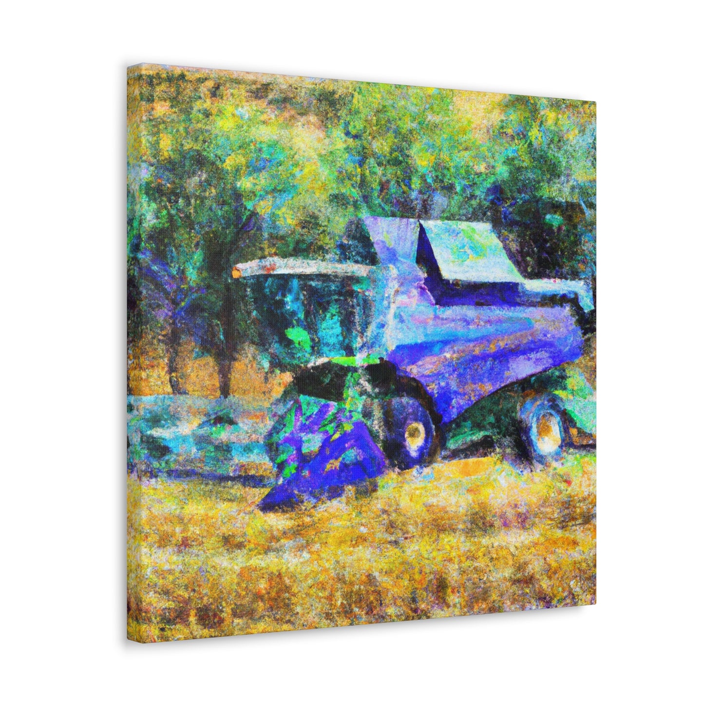 "Harvesting Impressionism" - Canvas